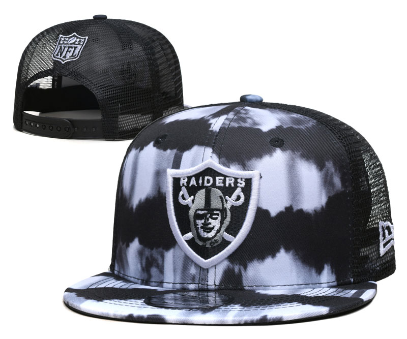 Las Vegas Raiders 2025 Stitched Snapback Hats 008 Las Vegas Raiders 2025 Stitched Snapback Hats 008